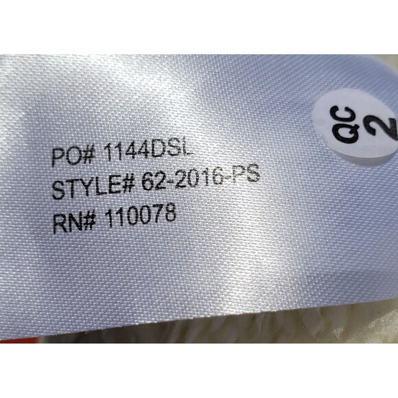 US Polo Assn Hoodie Jacket Womens L Gray Sherpa lined Full Zip Logo Cozy NWT - Picture 12 of 16